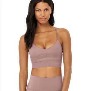Alo yoga lavish bra. Size L never worn with tags